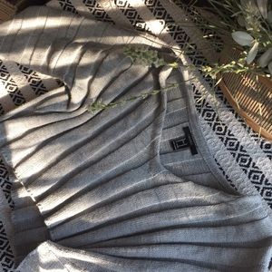 Cropped forever 21 sweater